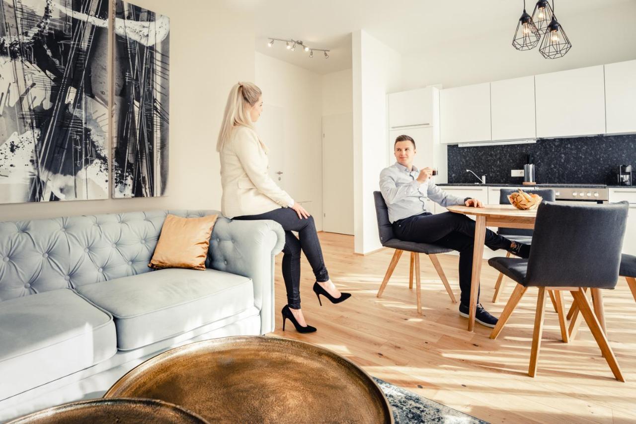 Kaiser Apartments - Wohnpark Graz-Goesting Ngoại thất bức ảnh