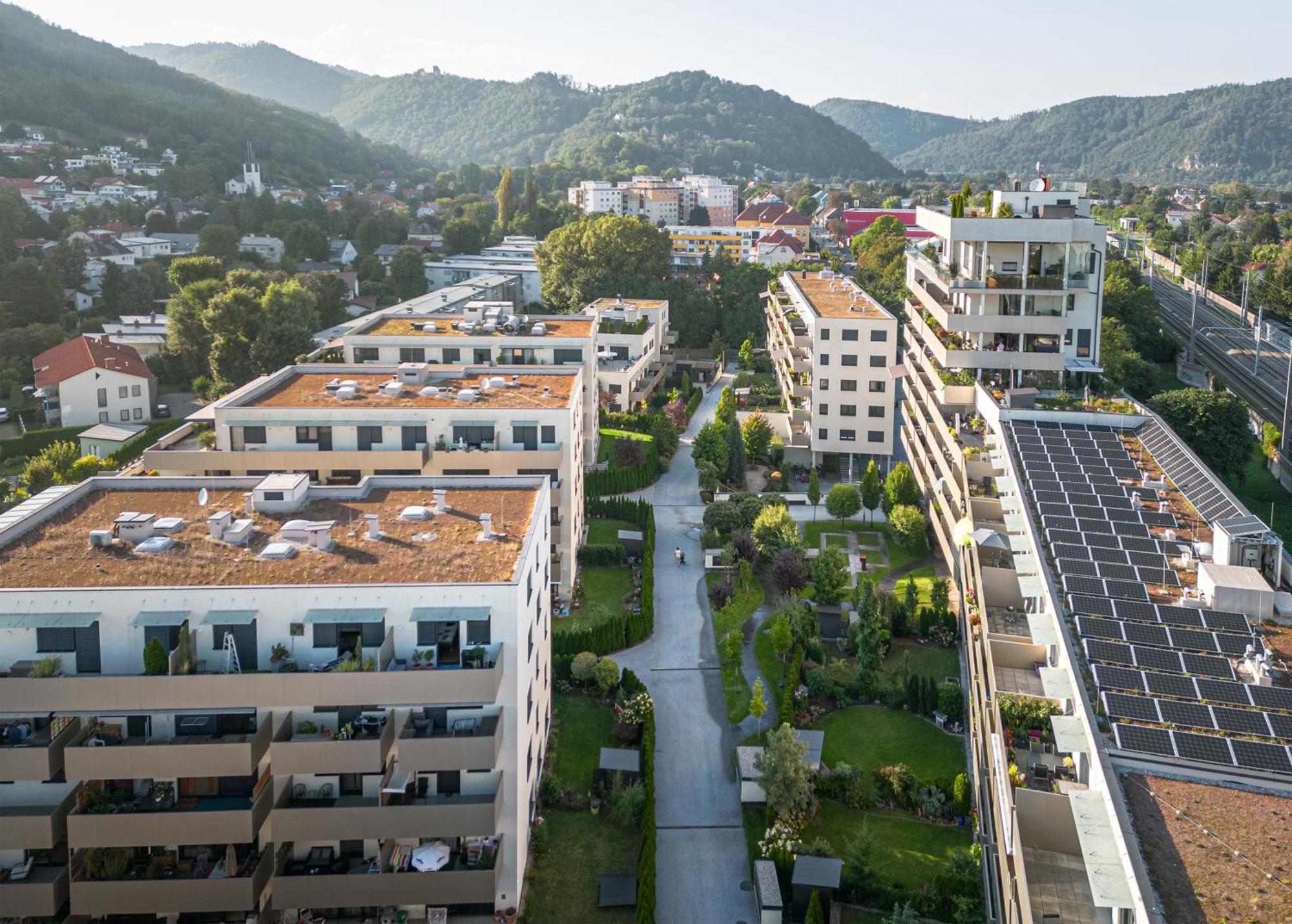 Kaiser Apartments - Wohnpark Graz-Goesting Ngoại thất bức ảnh