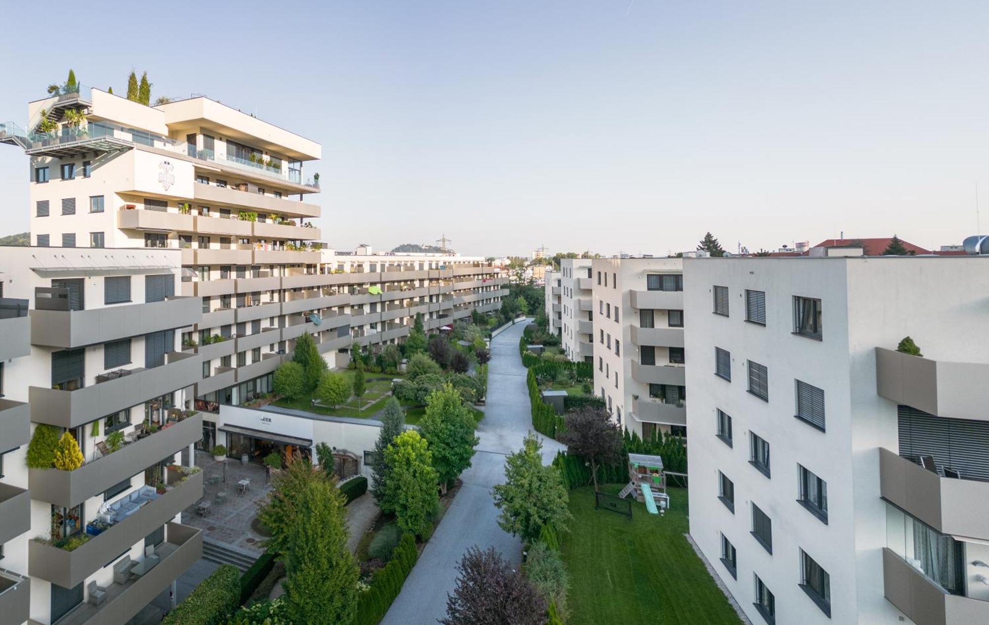 Kaiser Apartments - Wohnpark Graz-Goesting Ngoại thất bức ảnh