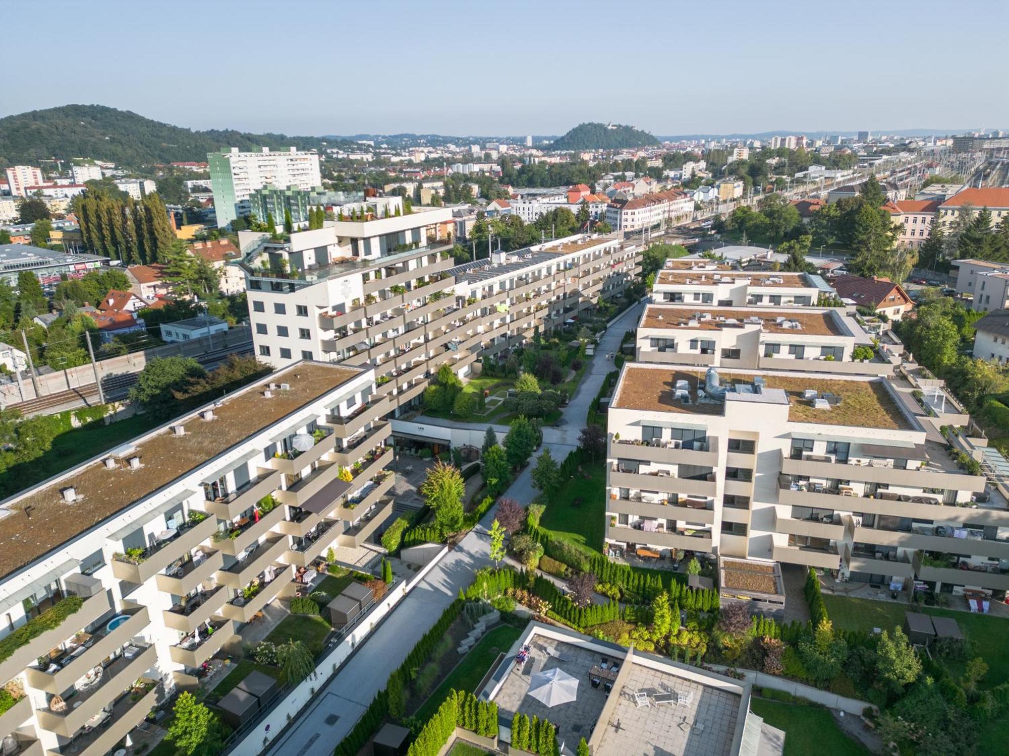 Kaiser Apartments - Wohnpark Graz-Goesting Ngoại thất bức ảnh