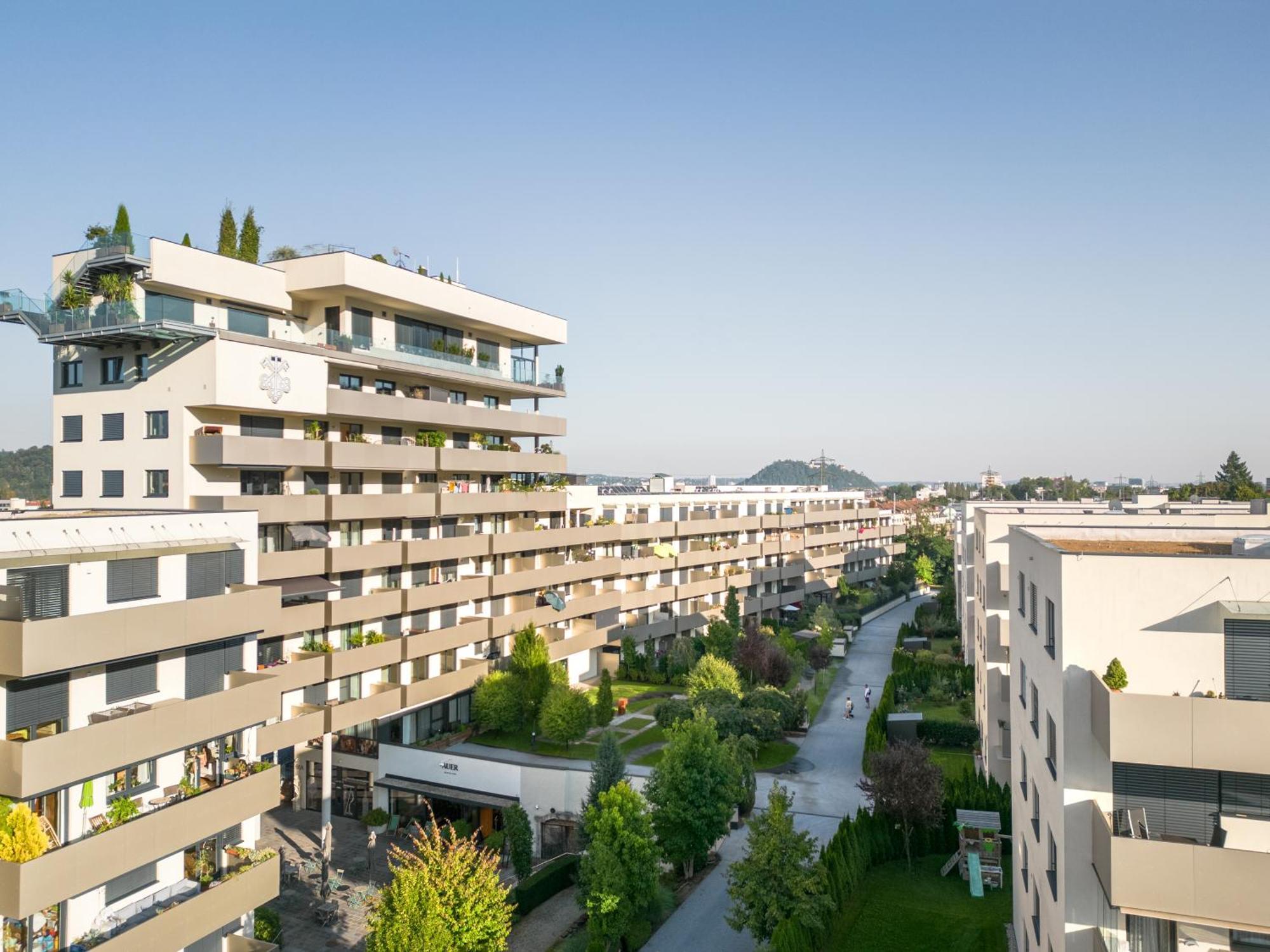 Kaiser Apartments - Wohnpark Graz-Goesting Ngoại thất bức ảnh
