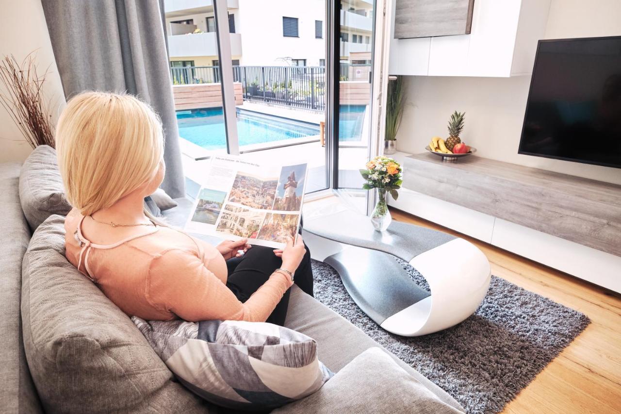 Kaiser Apartments - Wohnpark Graz-Goesting Ngoại thất bức ảnh