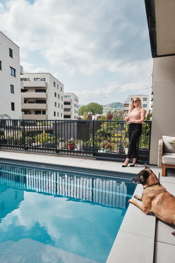 Kaiser Apartments - Wohnpark Graz-Goesting Ngoại thất bức ảnh